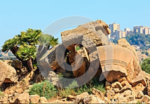 Valley of Temples, Agrigento, Sicily, Italy