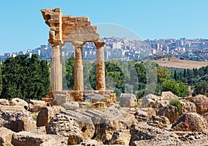 Valley of Temples, Agrigento, Sicily, Italy