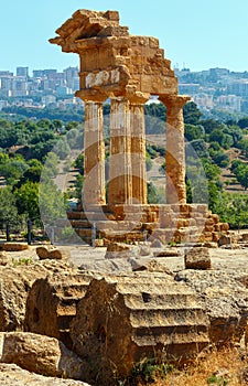 Valley of Temples, Agrigento, Sicily, Italy