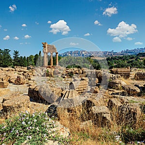 Valley of Temples, Agrigento, Sicily, Italy