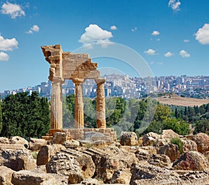 Valley of Temples, Agrigento, Sicily, Italy