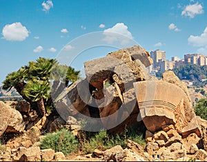 Valley of Temples, Agrigento, Sicily, Italy