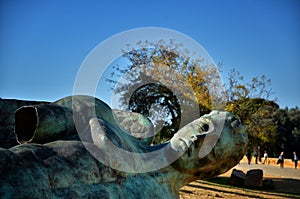 Valley of the Temples in Agrigento on Sicily, Italy photo