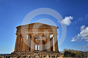 The Valley of the Temples is an archaeological site in Agrigento, Sicily, Italy