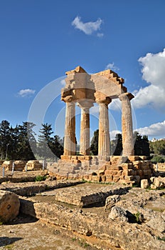 The Valley of the Temples is an archaeological site in Agrigento, Sicily, Italy