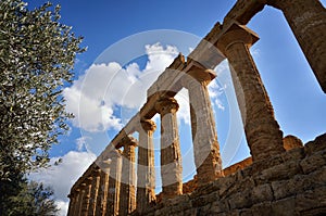 The Valley of the Temples is an archaeological site in Agrigento, Sicily, Italy