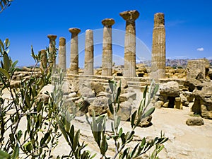 La Valle da templi Sicilia 