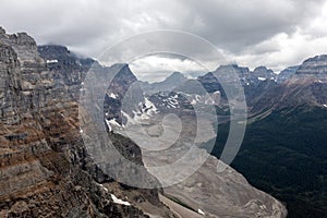 Valley of the Ten Peaks and Larch Valley