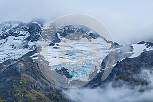 Valley Track in Mt.Cook National Park, New Zealand