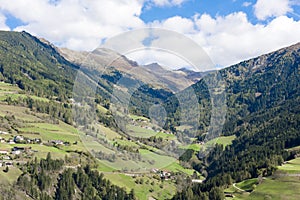 Valley in Tyrol photo