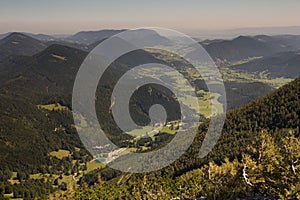 Valley under the schneeberg