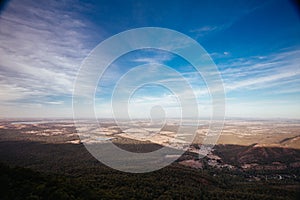 Valley View From Boroka Lookout