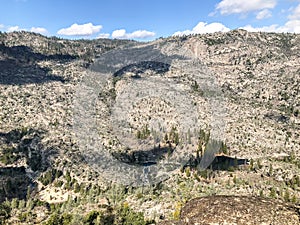 Valley View of Hetch Hetchy From Above