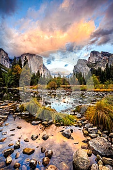 Valley View Yosemite