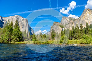 Valley View, Yosemite National Park, California, USA