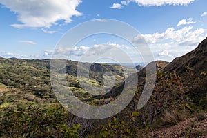 Valley views in Guanacaste, Costa Rica