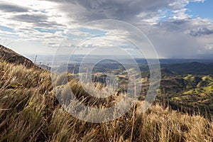 Valley views in Guanacaste, Costa Rica