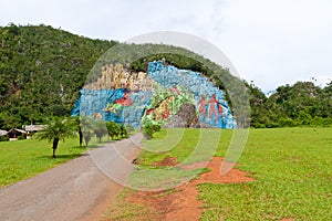 The Valley of Vinales in Cuba