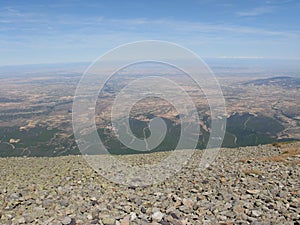 Valley Vista from Mountain's Pinnacle