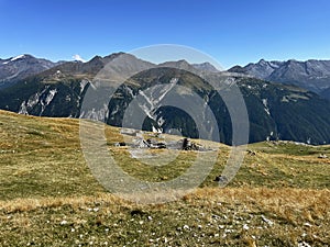 Valley Vistas: High-Altitude Trail Adventure in Val Cenis, Vanoise National Park, France
