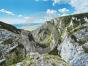 Valley of Zadielska dolina, Slovakia