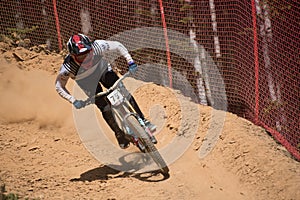 LALY Thibault	FRA MS MONDRAKER TEAM in the MERCEDES-BENZ UCI MTB WORLD CUP 2019 - DHI Vallnord, Andorra on July 2019