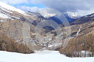 Valloire, French Alps