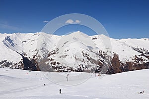 Valloire ski resort