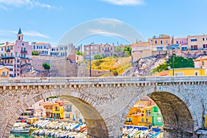 Vallon des Auffes port in Marseille, France