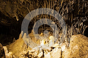 Vallorbe`s caves photo