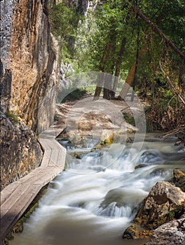 Vallore gorges in Teruel