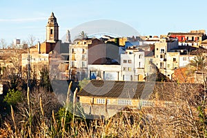 Valls in winter. Tarragona