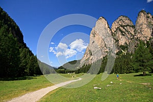 Vallunga (Val Gardena)
