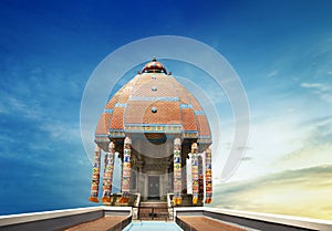 Valluvar kottam,auditorium, monument in chennai, tamil nadu, india photo