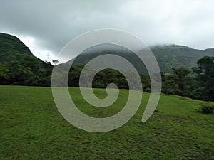 Vally Fell landscape