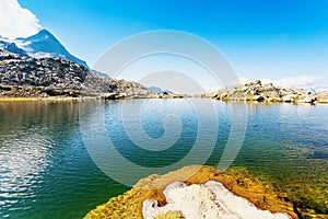 Valmalenco IT - view of lakes of Campagneda photo