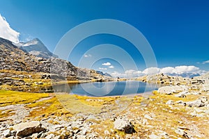 Valmalenco IT - view of lakes of Campagneda photo