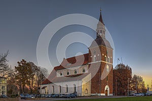 Valmiera Holy Simon`s Church is a Lutheran church