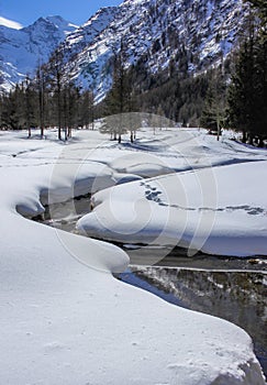 Valnontey in Gran Paradiso National Park