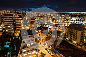 Valparaiso aerial shot photo