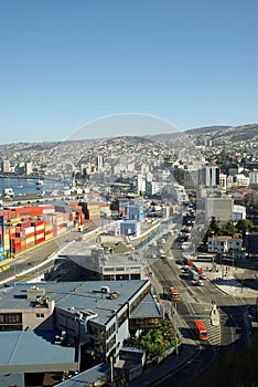 Valparaiso, Chile photo