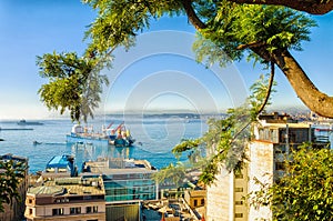 Valparaiso City and Ocean View photo