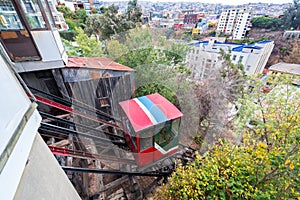 Valparaiso Funicular photo
