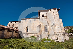 Valpuesta ancient monastery, origin of the spanish lenguage. Bur