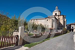 Valpuesta ancient monastery, origin of the spanish lenguage. Bur