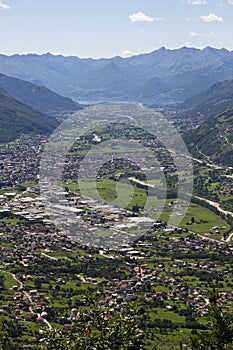 Valtellina panorama - Italy