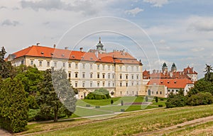 Valtice Palace (18th c.), Czech Republic