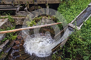 Valtoare wash machine in Romania