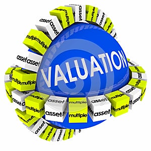 Valuation Assets Multiples Revenues Calculation Formula Sphere