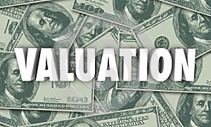 Valuation Money Background Company Business Worth